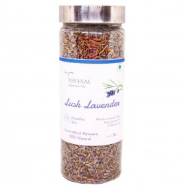 Tassyam Lush Lavender   Plastic Jar  50 grams